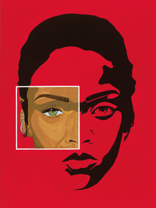 What's Up RiRi (Print)
